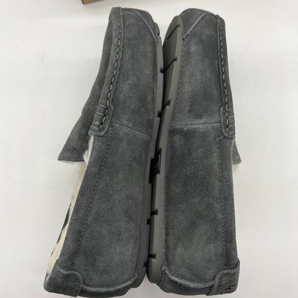Koolaburra by UGG Mens 9 Medium Mocassin Slippers Tipton Stone Grey main image 4